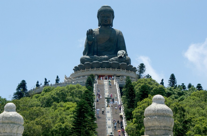 大屿山岛