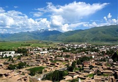 广州青藏铁路风光、拉萨布达拉宫、圣湖纳木措林芝、日喀则全景完美单卧双飞10天