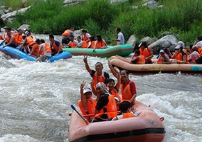 英德英西峰林走廊、彭家祠、连州二天休闲团