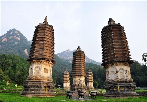 【北京】燕平八景银山塔林