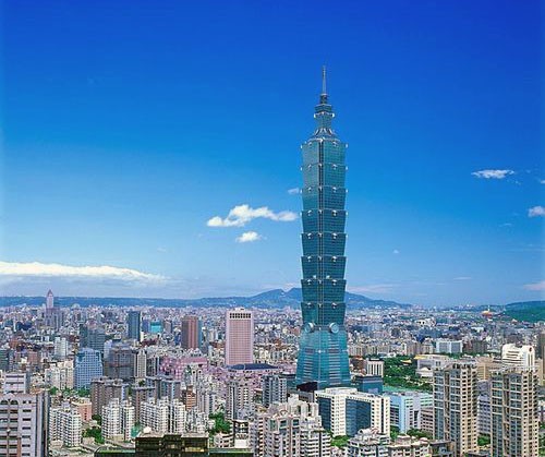 台湾台北101大楼｜台北101商圈｜台湾旅游景点介绍