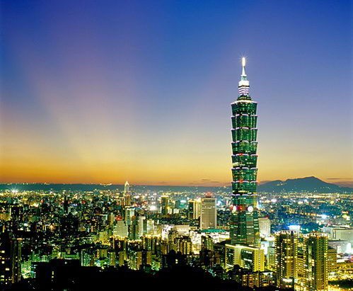 台湾台北101大楼｜台北101商圈｜台湾旅游景点介绍