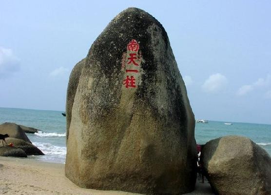 南天一柱