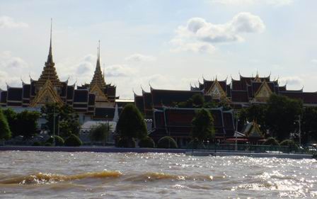 湄南河｜泰国湄南河｜泰国旅游景点介绍