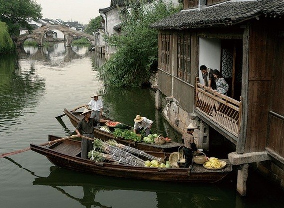 西栅水阁