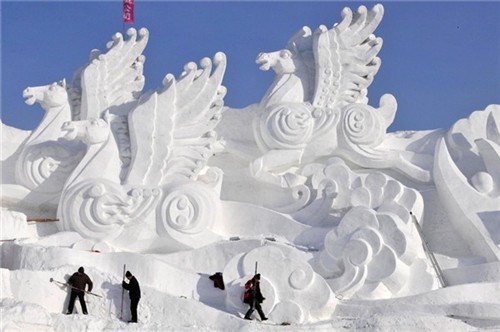 2015哈尔滨国际冰雪节旅游攻略（新玩法）——深圳康辉旅行社