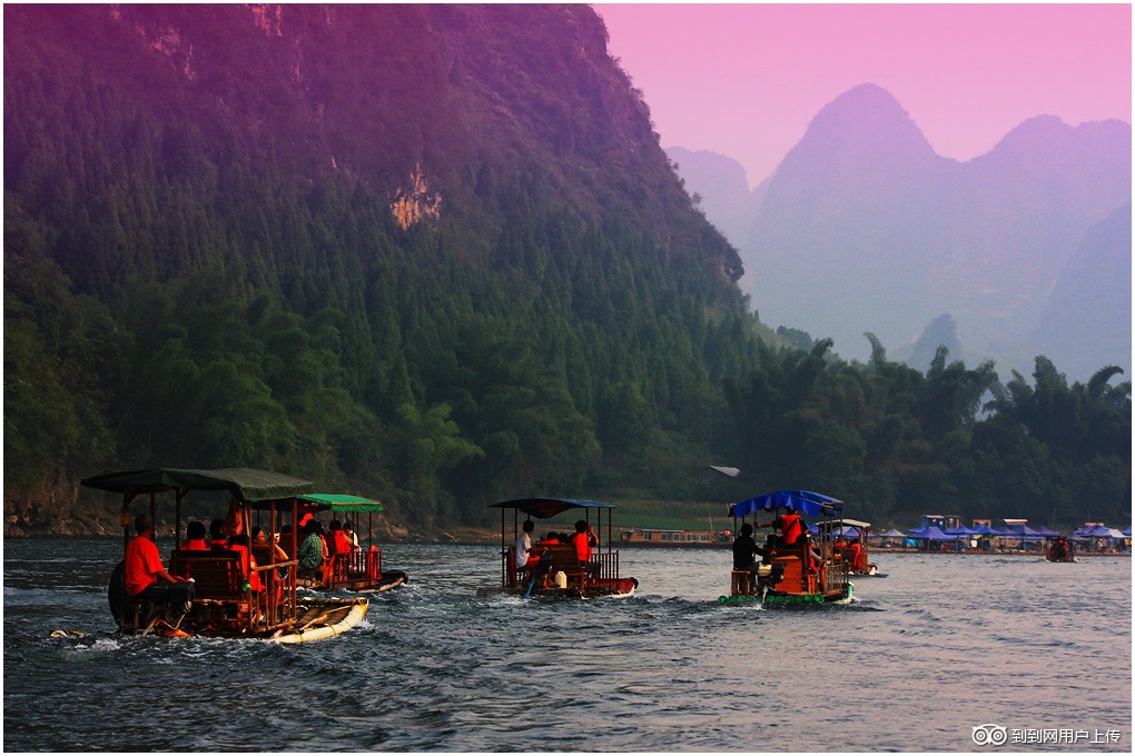 桂林阳朔兴坪漓江三天全景高铁团